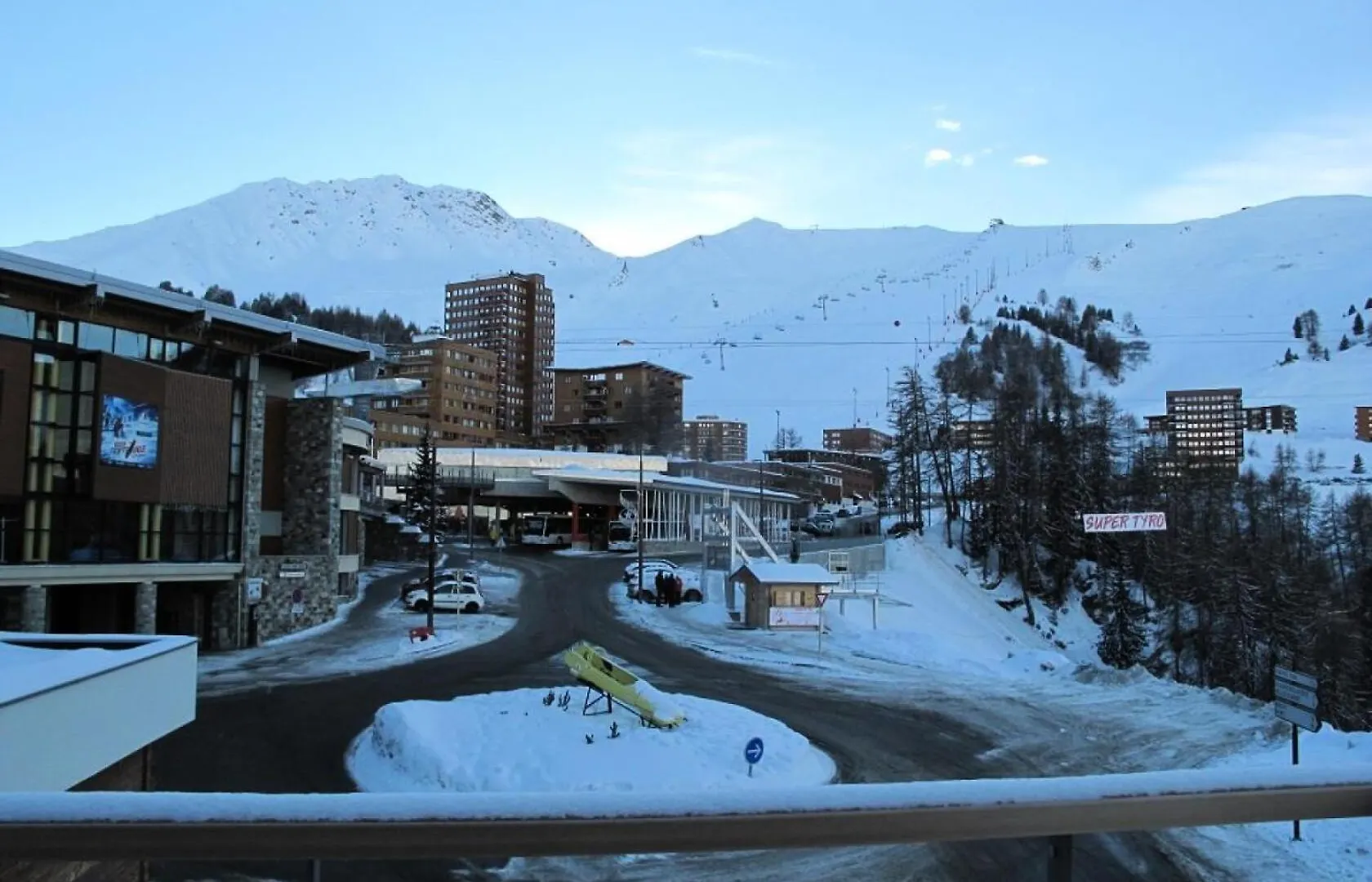 Lejlighed Residence Lodges 1970 - Residence Les Lodges N°A405 Mae-5021 La Plagne-Tarentaise Frankrig